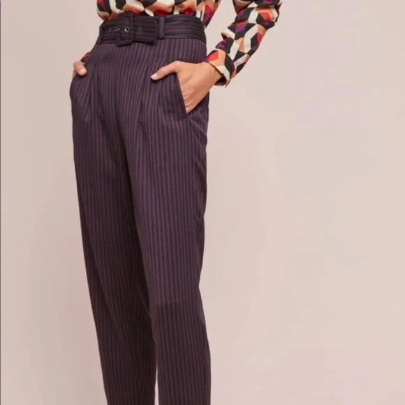 Anthropologie Cartonnier Linework Trouser … - Picture 1 of 8
